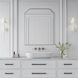 Thomas O'Brien Piaf LED 6.5 inch Plaster White Tail Sconce Wall Light, Large